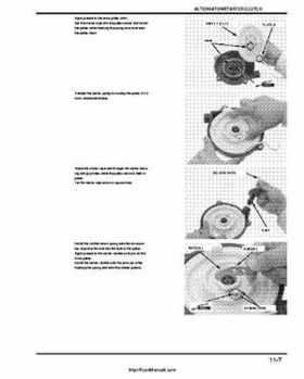 2005-2008 Honda ATV TRX500FA/FGA Fourtrax, Rubicon Factory Service Manual, Page 221