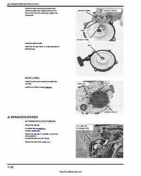 2005-2008 Honda ATV TRX500FA/FGA Fourtrax, Rubicon Factory Service Manual, Page 222