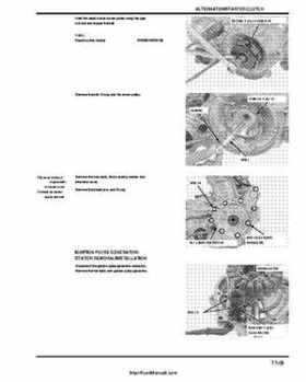 2005-2008 Honda ATV TRX500FA/FGA Fourtrax, Rubicon Factory Service Manual, Page 223