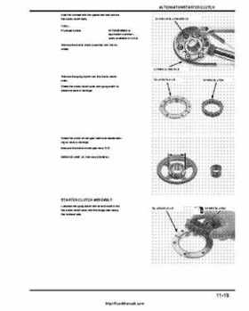2005-2008 Honda ATV TRX500FA/FGA Fourtrax, Rubicon Factory Service Manual, Page 227