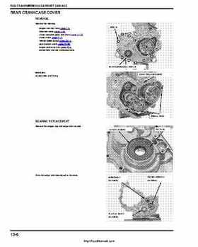2005-2008 Honda ATV TRX500FA/FGA Fourtrax, Rubicon Factory Service Manual, Page 236