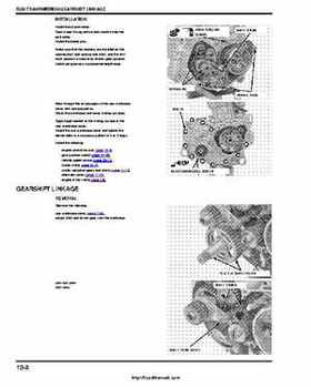 2005-2008 Honda ATV TRX500FA/FGA Fourtrax, Rubicon Factory Service Manual, Page 238
