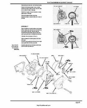2005-2008 Honda ATV TRX500FA/FGA Fourtrax, Rubicon Factory Service Manual, Page 247