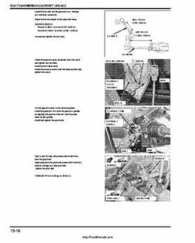 2005-2008 Honda ATV TRX500FA/FGA Fourtrax, Rubicon Factory Service Manual, Page 248