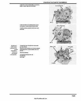 2005-2008 Honda ATV TRX500FA/FGA Fourtrax, Rubicon Factory Service Manual, Page 259