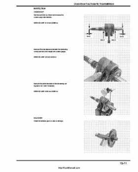 2005-2008 Honda ATV TRX500FA/FGA Fourtrax, Rubicon Factory Service Manual, Page 261