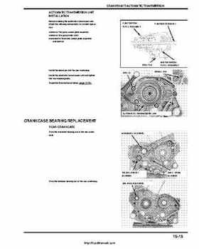 2005-2008 Honda ATV TRX500FA/FGA Fourtrax, Rubicon Factory Service Manual, Page 263