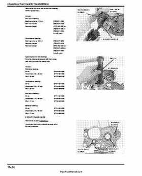 2005-2008 Honda ATV TRX500FA/FGA Fourtrax, Rubicon Factory Service Manual, Page 264