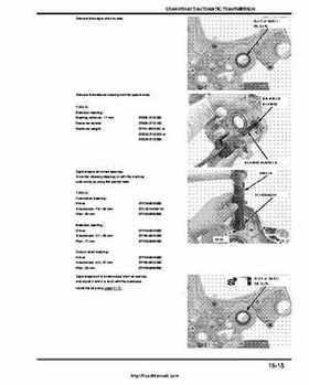2005-2008 Honda ATV TRX500FA/FGA Fourtrax, Rubicon Factory Service Manual, Page 265