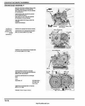 2005-2008 Honda ATV TRX500FA/FGA Fourtrax, Rubicon Factory Service Manual, Page 266