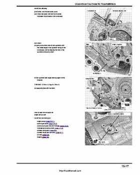 2005-2008 Honda ATV TRX500FA/FGA Fourtrax, Rubicon Factory Service Manual, Page 267
