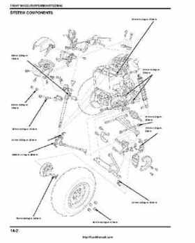 2005-2008 Honda ATV TRX500FA/FGA Fourtrax, Rubicon Factory Service Manual, Page 270