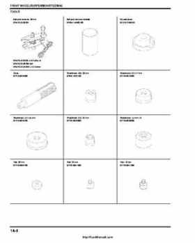 2005-2008 Honda ATV TRX500FA/FGA Fourtrax, Rubicon Factory Service Manual, Page 272