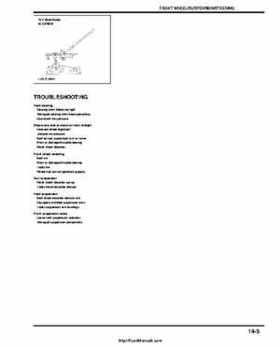 2005-2008 Honda ATV TRX500FA/FGA Fourtrax, Rubicon Factory Service Manual, Page 273