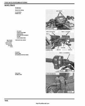 2005-2008 Honda ATV TRX500FA/FGA Fourtrax, Rubicon Factory Service Manual, Page 274