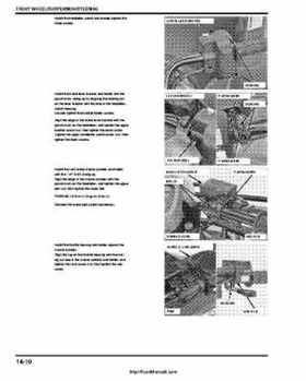 2005-2008 Honda ATV TRX500FA/FGA Fourtrax, Rubicon Factory Service Manual, Page 278