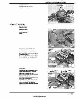 2005-2008 Honda ATV TRX500FA/FGA Fourtrax, Rubicon Factory Service Manual, Page 279