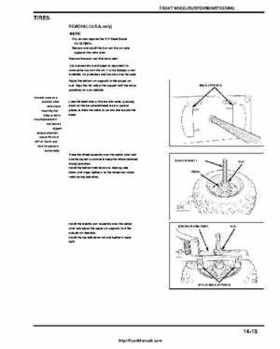 2005-2008 Honda ATV TRX500FA/FGA Fourtrax, Rubicon Factory Service Manual, Page 281