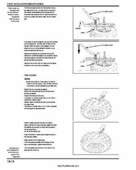 2005-2008 Honda ATV TRX500FA/FGA Fourtrax, Rubicon Factory Service Manual, Page 282