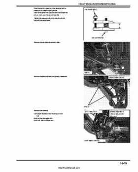 2005-2008 Honda ATV TRX500FA/FGA Fourtrax, Rubicon Factory Service Manual, Page 287