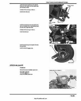 2005-2008 Honda ATV TRX500FA/FGA Fourtrax, Rubicon Factory Service Manual, Page 293
