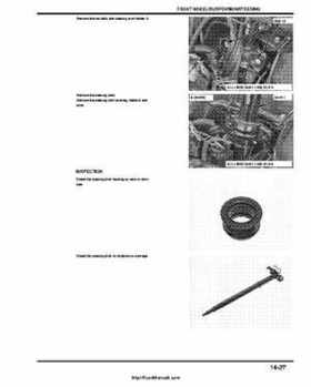 2005-2008 Honda ATV TRX500FA/FGA Fourtrax, Rubicon Factory Service Manual, Page 295
