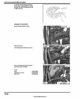 2005-2008 Honda ATV TRX500FA/FGA Fourtrax, Rubicon Factory Service Manual, Page 296