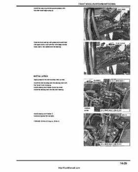 2005-2008 Honda ATV TRX500FA/FGA Fourtrax, Rubicon Factory Service Manual, Page 297