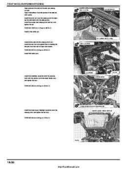 2005-2008 Honda ATV TRX500FA/FGA Fourtrax, Rubicon Factory Service Manual, Page 298