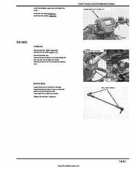 2005-2008 Honda ATV TRX500FA/FGA Fourtrax, Rubicon Factory Service Manual, Page 299