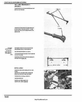 2005-2008 Honda ATV TRX500FA/FGA Fourtrax, Rubicon Factory Service Manual, Page 300