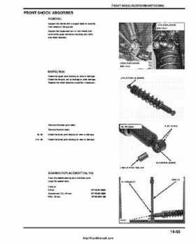 2005-2008 Honda ATV TRX500FA/FGA Fourtrax, Rubicon Factory Service Manual, Page 301