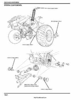 2005-2008 Honda ATV TRX500FA/FGA Fourtrax, Rubicon Factory Service Manual, Page 306