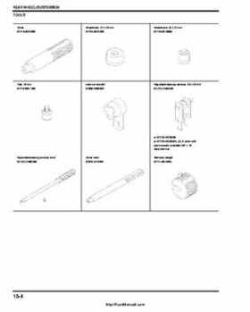 2005-2008 Honda ATV TRX500FA/FGA Fourtrax, Rubicon Factory Service Manual, Page 308