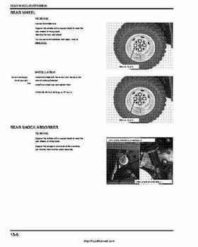 2005-2008 Honda ATV TRX500FA/FGA Fourtrax, Rubicon Factory Service Manual, Page 310
