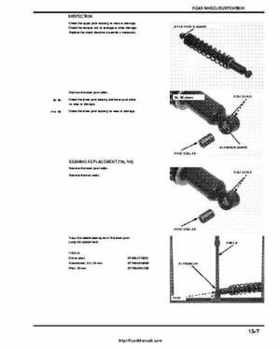 2005-2008 Honda ATV TRX500FA/FGA Fourtrax, Rubicon Factory Service Manual, Page 311