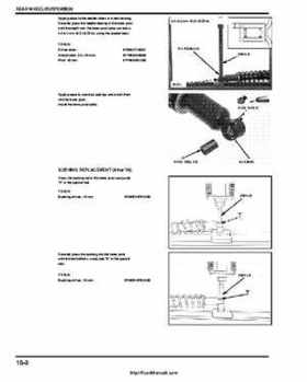 2005-2008 Honda ATV TRX500FA/FGA Fourtrax, Rubicon Factory Service Manual, Page 312