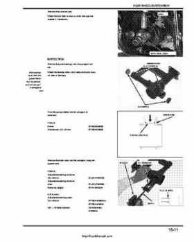 2005-2008 Honda ATV TRX500FA/FGA Fourtrax, Rubicon Factory Service Manual, Page 315