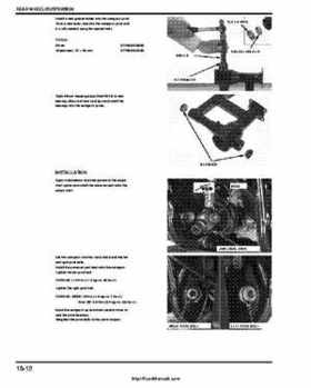 2005-2008 Honda ATV TRX500FA/FGA Fourtrax, Rubicon Factory Service Manual, Page 316