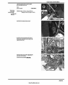 2005-2008 Honda ATV TRX500FA/FGA Fourtrax, Rubicon Factory Service Manual, Page 317