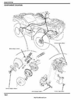 2005-2008 Honda ATV TRX500FA/FGA Fourtrax, Rubicon Factory Service Manual, Page 320