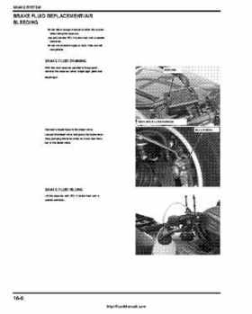 2005-2008 Honda ATV TRX500FA/FGA Fourtrax, Rubicon Factory Service Manual, Page 324