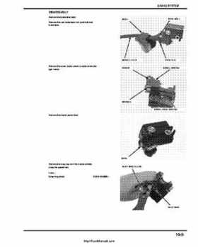 2005-2008 Honda ATV TRX500FA/FGA Fourtrax, Rubicon Factory Service Manual, Page 327