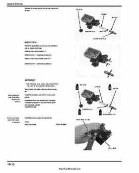 2005-2008 Honda ATV TRX500FA/FGA Fourtrax, Rubicon Factory Service Manual, Page 328