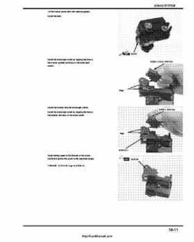 2005-2008 Honda ATV TRX500FA/FGA Fourtrax, Rubicon Factory Service Manual, Page 329