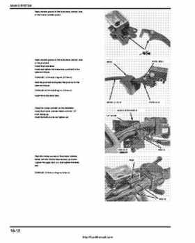 2005-2008 Honda ATV TRX500FA/FGA Fourtrax, Rubicon Factory Service Manual, Page 330
