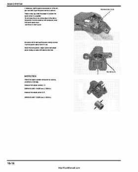 2005-2008 Honda ATV TRX500FA/FGA Fourtrax, Rubicon Factory Service Manual, Page 334