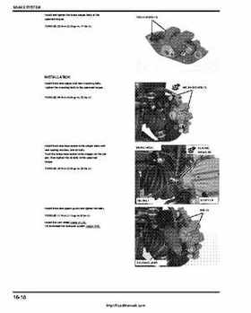 2005-2008 Honda ATV TRX500FA/FGA Fourtrax, Rubicon Factory Service Manual, Page 336