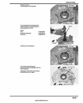 2005-2008 Honda ATV TRX500FA/FGA Fourtrax, Rubicon Factory Service Manual, Page 341