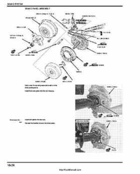 2005-2008 Honda ATV TRX500FA/FGA Fourtrax, Rubicon Factory Service Manual, Page 342